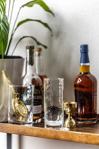 Hand-Blown Highballs - Set Of 2 - Giftsmiths