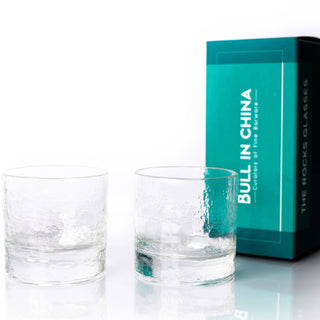 The NEW Rocks Glasses - Set Of 2 - Giftsmiths