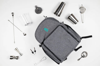 Ultimate Cocktail Set With Barback Pack - Fully Loaded Version - Giftsmiths