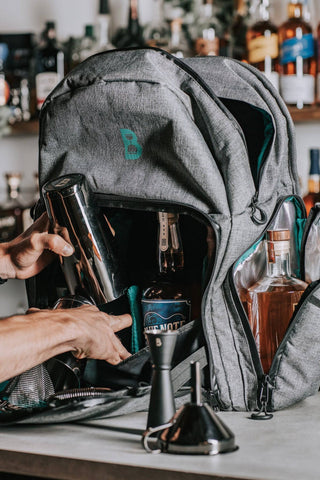 Ultimate Cocktail Set With Barback Pack - Fully Loaded Version - Giftsmiths