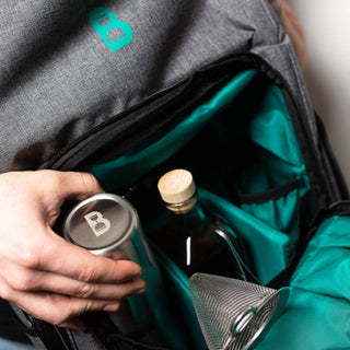 Ultimate Cocktail Set With Barback Pack - Fully Loaded Version - Giftsmiths