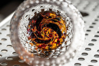 Neat Pour Glass, Hand-Blown - Giftsmiths