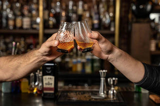 Neat Pour Glass, Hand-Blown - Giftsmiths