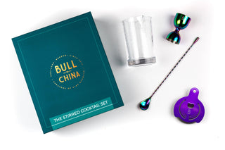 The Stirred Cocktail Set - Artisan - Giftsmiths