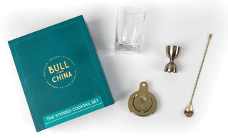 The Stirred Cocktail Set - Artisan - Giftsmiths
