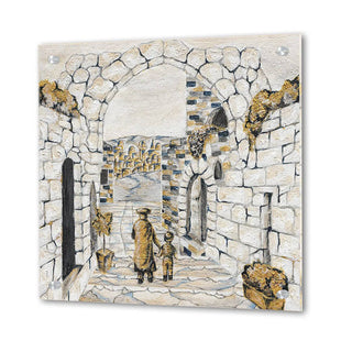 Whispers of the Passage - Walking in Yerushalayim - Giftsmiths