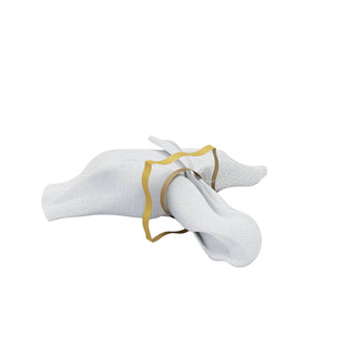 Wave Napkin Rings (Set of 4) - Giftsmiths
