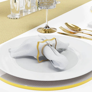 Wave Napkin Rings (Set of 4) - Giftsmiths