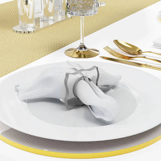 Wave Napkin Rings (Set of 4) - Giftsmiths