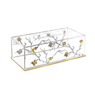 Golden Branch Cake Log Holder - Giftsmiths