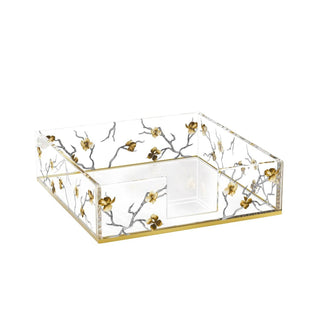 Golden Branch Napkin Holder - Giftsmiths