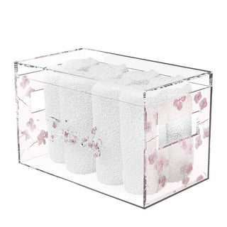 Hydrangea Towel Box - Giftsmiths