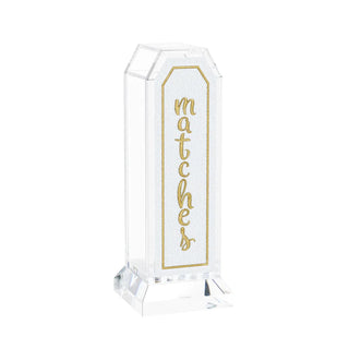 Leatherite Match Holder - Giftsmiths