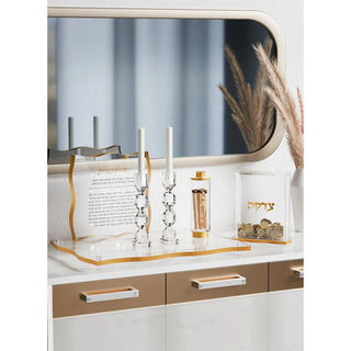 Wave Hadlakas Neiros Tray - Giftsmiths