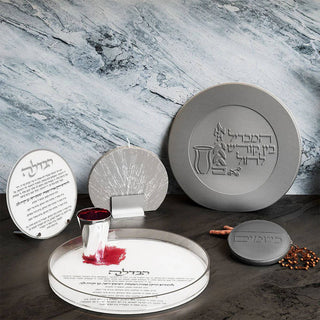 Classic Havdalah Leather Set - Giftsmiths