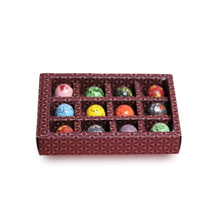 The Choco Shoppe Chocolate Gems - 12 Piece Soft Box - Giftsmiths