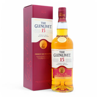 The Glenlivet 15 Year French Oak Single Malt Scotch - Giftsmiths