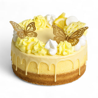 Lemon Meringue Cheesecake