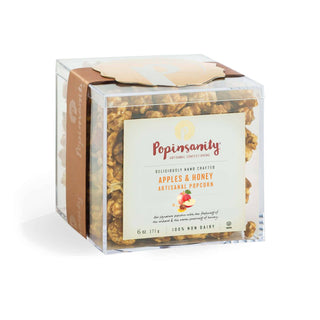 Gourmet Popcorn Acrylic Gift Box - Giftsmiths