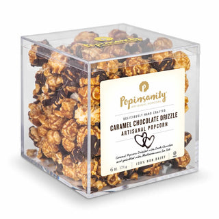 Gourmet Popcorn Acrylic Gift Box - Giftsmiths
