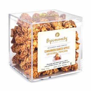 Gourmet Popcorn Acrylic Gift Box - Giftsmiths