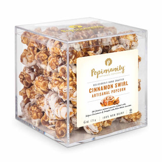 Gourmet Popcorn Acrylic Gift Box - Giftsmiths