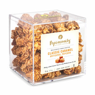 Gourmet Popcorn Acrylic Gift Box - Giftsmiths
