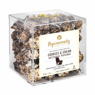 Gourmet Popcorn Acrylic Gift Box - Giftsmiths
