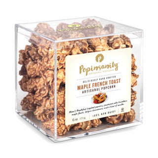 Gourmet Popcorn Acrylic Gift Box - Giftsmiths