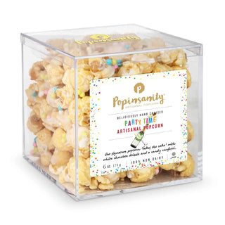 Gourmet Popcorn Acrylic Gift Box - Giftsmiths