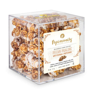 Gourmet Popcorn Acrylic Gift Box - Giftsmiths