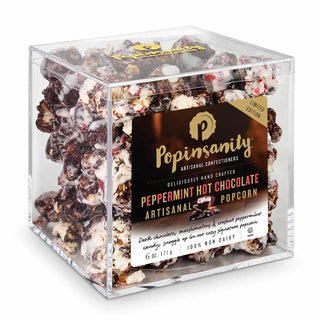 Gourmet Popcorn Acrylic Gift Box - Giftsmiths