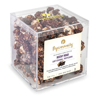 Gourmet Popcorn Acrylic Gift Box - Giftsmiths
