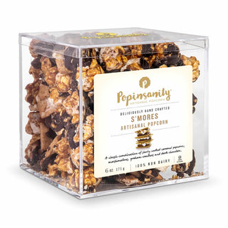 Gourmet Popcorn Acrylic Gift Box - Giftsmiths