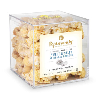 Gourmet Popcorn Acrylic Gift Box - Giftsmiths