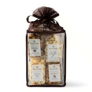 Gourmet Popcorn Variety Gift Bag - Giftsmiths
