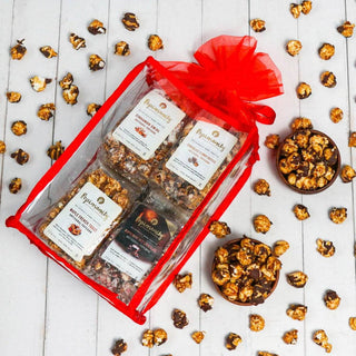 Gourmet Popcorn Variety Gift Bag - Giftsmiths