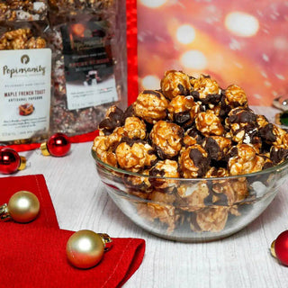 Gourmet Popcorn Variety Gift Bag - Giftsmiths