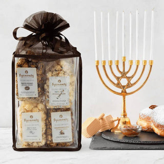Gourmet Popcorn Variety Gift Bag - Giftsmiths