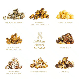 Gourmet Popcorn Variety Gift Bag - Giftsmiths