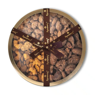 Gourmet Nut Gift Tin - Giftsmiths