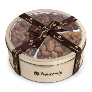 Gourmet Nut Gift Tin - Giftsmiths