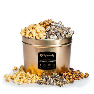 Gourmet Popcorn 2 Gallon 3 Flavor Tin - Giftsmiths