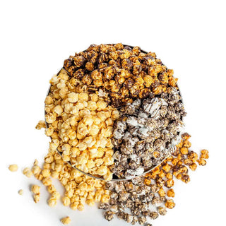 Gourmet Popcorn 2 Gallon 3 Flavor Tin - Giftsmiths