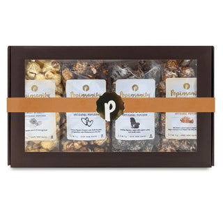 Gourmet Popcorn 4 Flavor Giftbox - Giftsmiths