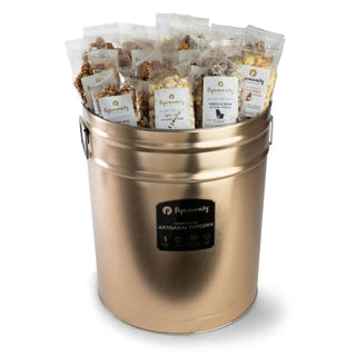 Gourmet Popcorn 50 Pack Party Tin - Giftsmiths
