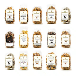 Gourmet Popcorn 50 Pack Party Tin - Giftsmiths