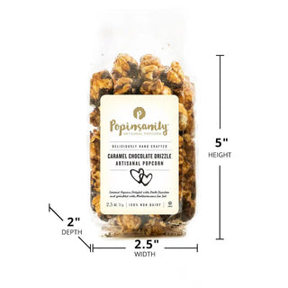 Gourmet Popcorn 50 Pack Party Tin - Giftsmiths