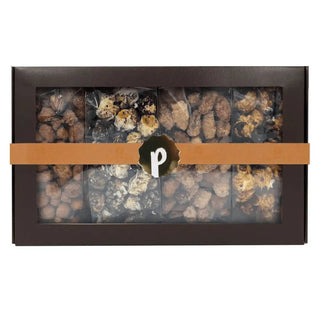 Gourmet Popcorn & Candied Nuts Gift Box - Giftsmiths