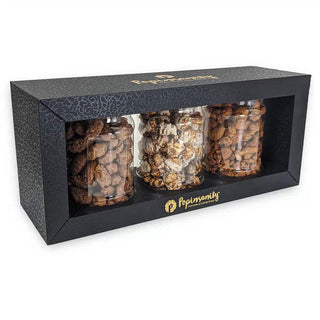 Gourmet Popcorn VIP Gift Box - Giftsmiths